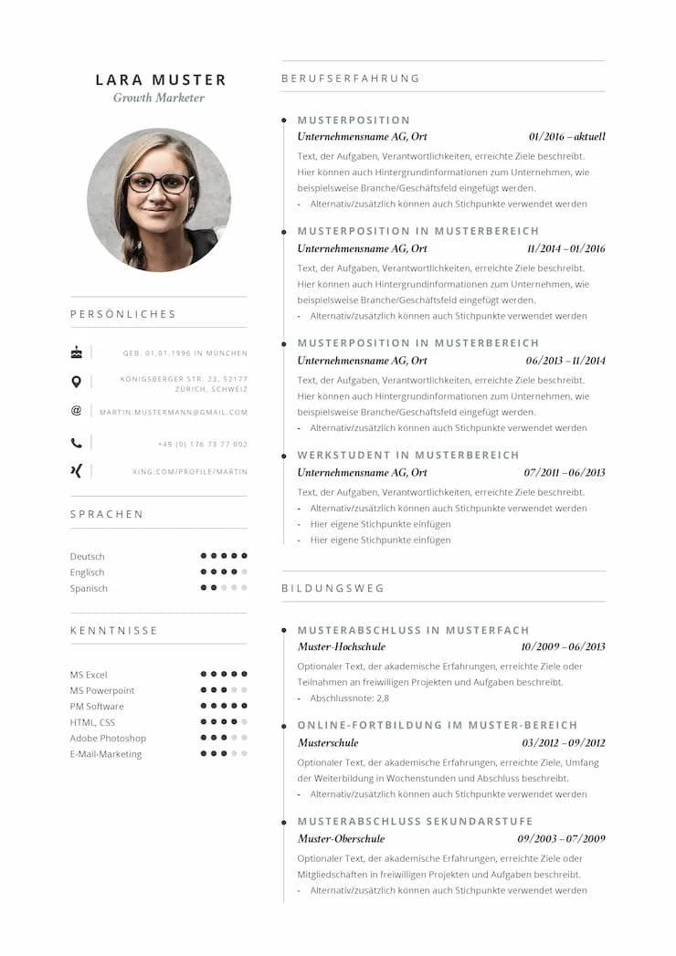 Sprachkenntnisse Im Lebenslauf Sprachen Richtig Angeben