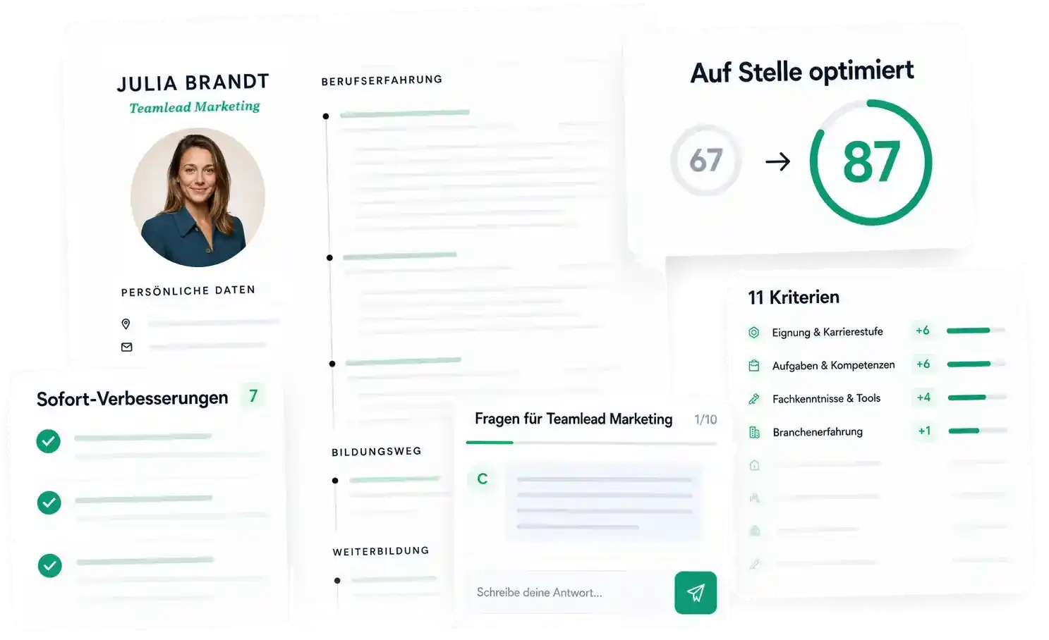 Bewerbung KI